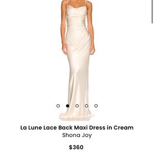Shona Joy La Lune Dress - cream - size 2. Brand new with tags- never worn